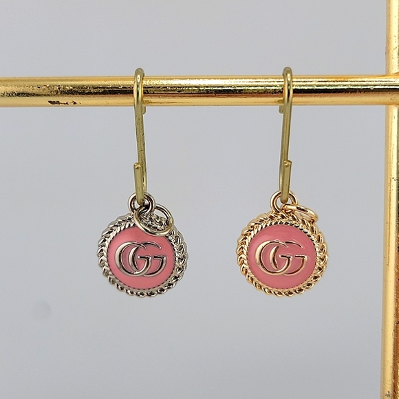 Zipper Pulls Charms GG Silver Gold - Picture 5 of 10